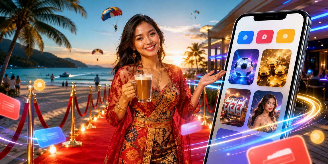 Loteri digital popular di Langkawi